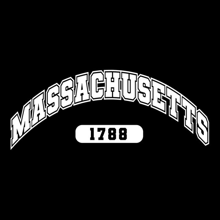 Massachusetts Collegiate Style 1788 16 in Basic Backpack