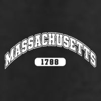 Massachusetts Collegiate Style 1788 Golf Towel
