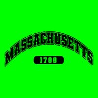 Massachusetts Collegiate Style 1788 Button