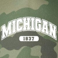 Michigan Collegiate Style 1837 Legacy Tie Dye Trucker Hat