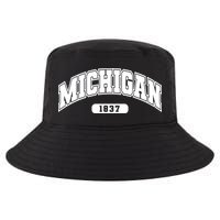 Michigan Collegiate Style 1837 Cool Comfort Performance Bucket Hat