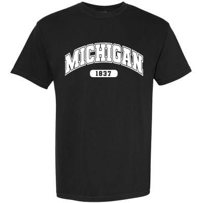 Michigan Collegiate Style 1837 Garment-Dyed Heavyweight T-Shirt