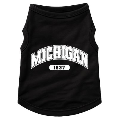 Michigan Collegiate Style 1837 Doggie Tank