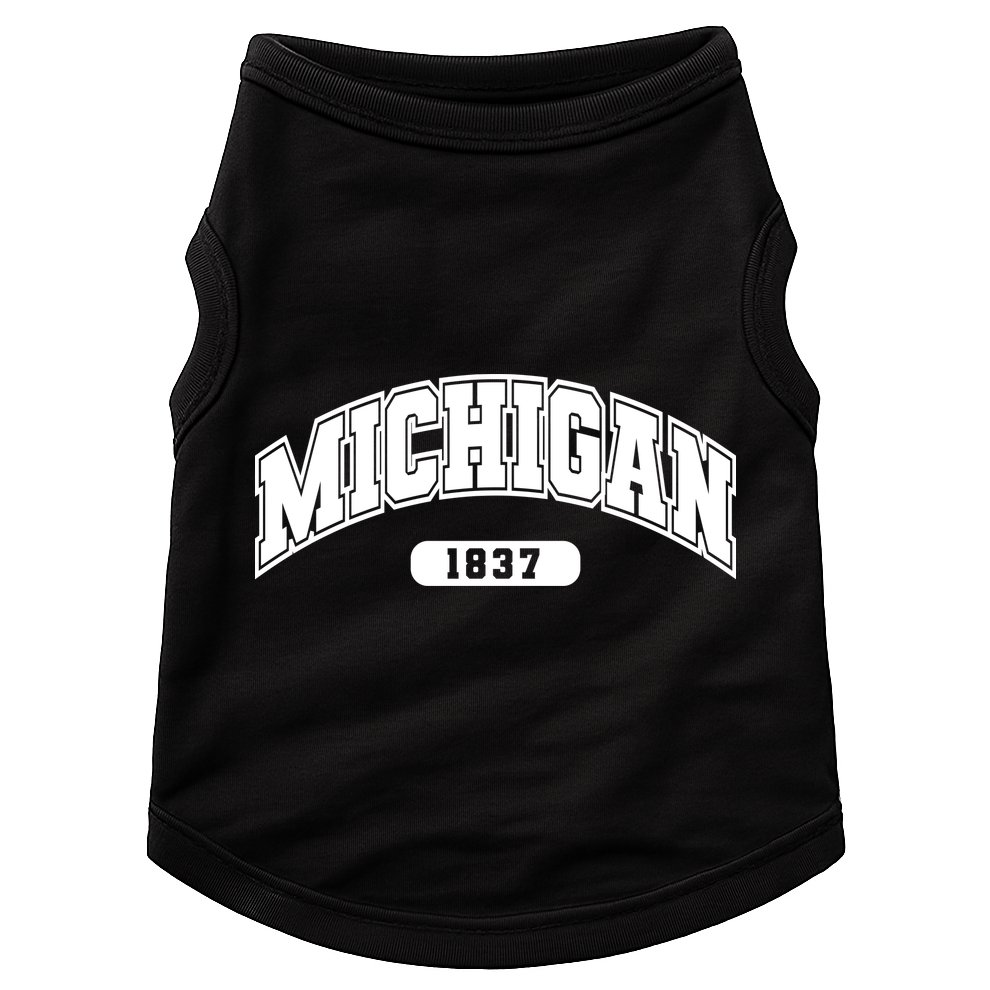 Michigan Collegiate Style 1837 Doggie Tank