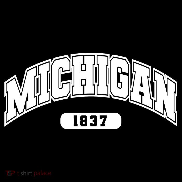 Michigan Collegiate Style 1837 Impact Tech Backpack