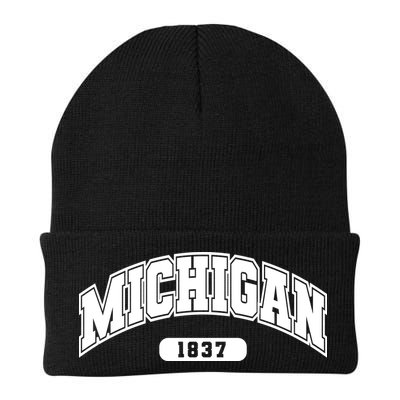 Michigan Collegiate Style 1837 Beanie