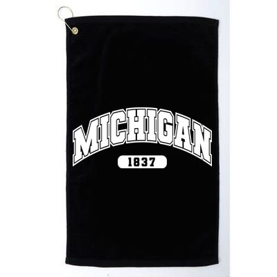 Michigan Collegiate Style 1837 Golf Towel