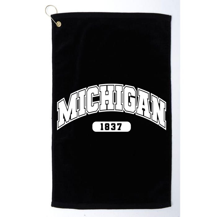 Michigan Collegiate Style 1837 Golf Towel