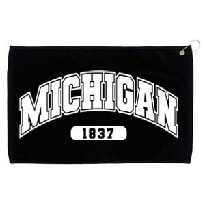 Michigan Collegiate Style 1837 Grommeted Golf Towel