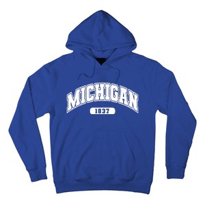 Michigan Collegiate Style 1837 Hoodie