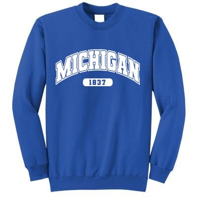 Michigan Collegiate Style 1837 Sweatshirt