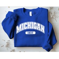 Michigan Collegiate Style 1837 Sweatshirt