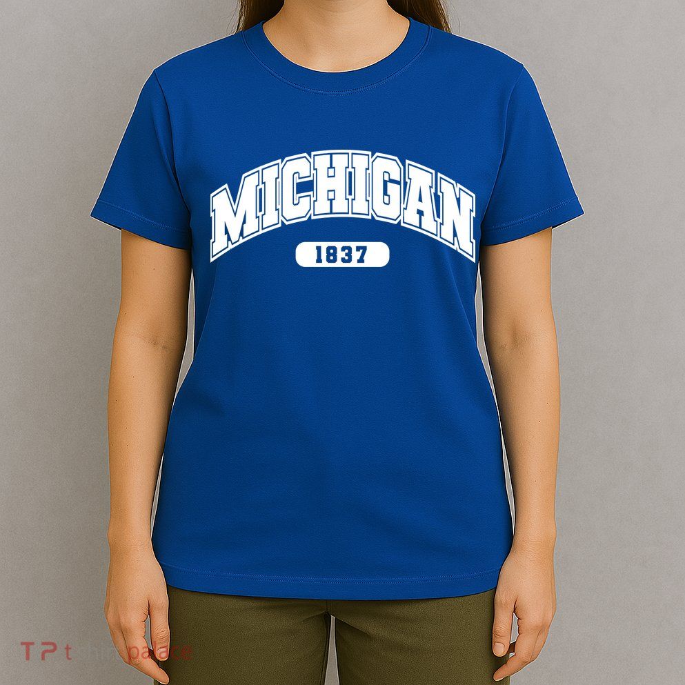 Michigan Collegiate Style 1837 T-Shirt