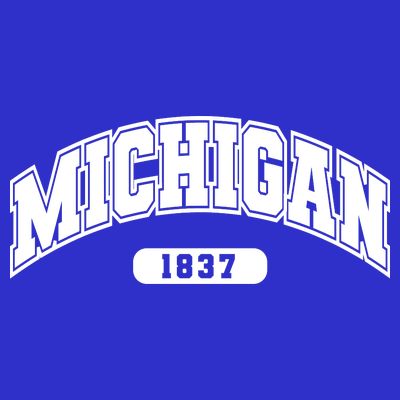 Michigan Collegiate Style 1837 T-Shirt