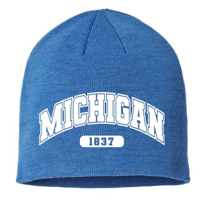 Michigan Collegiate Style 1837 Sustainable Beanie