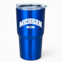 Michigan Collegiate Style 1837 Tumbler
