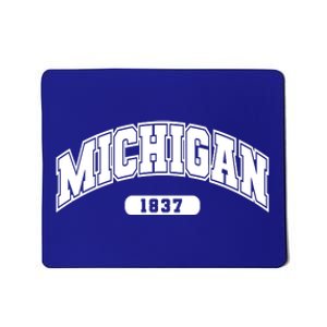 Michigan Collegiate Style 1837 Mousepad