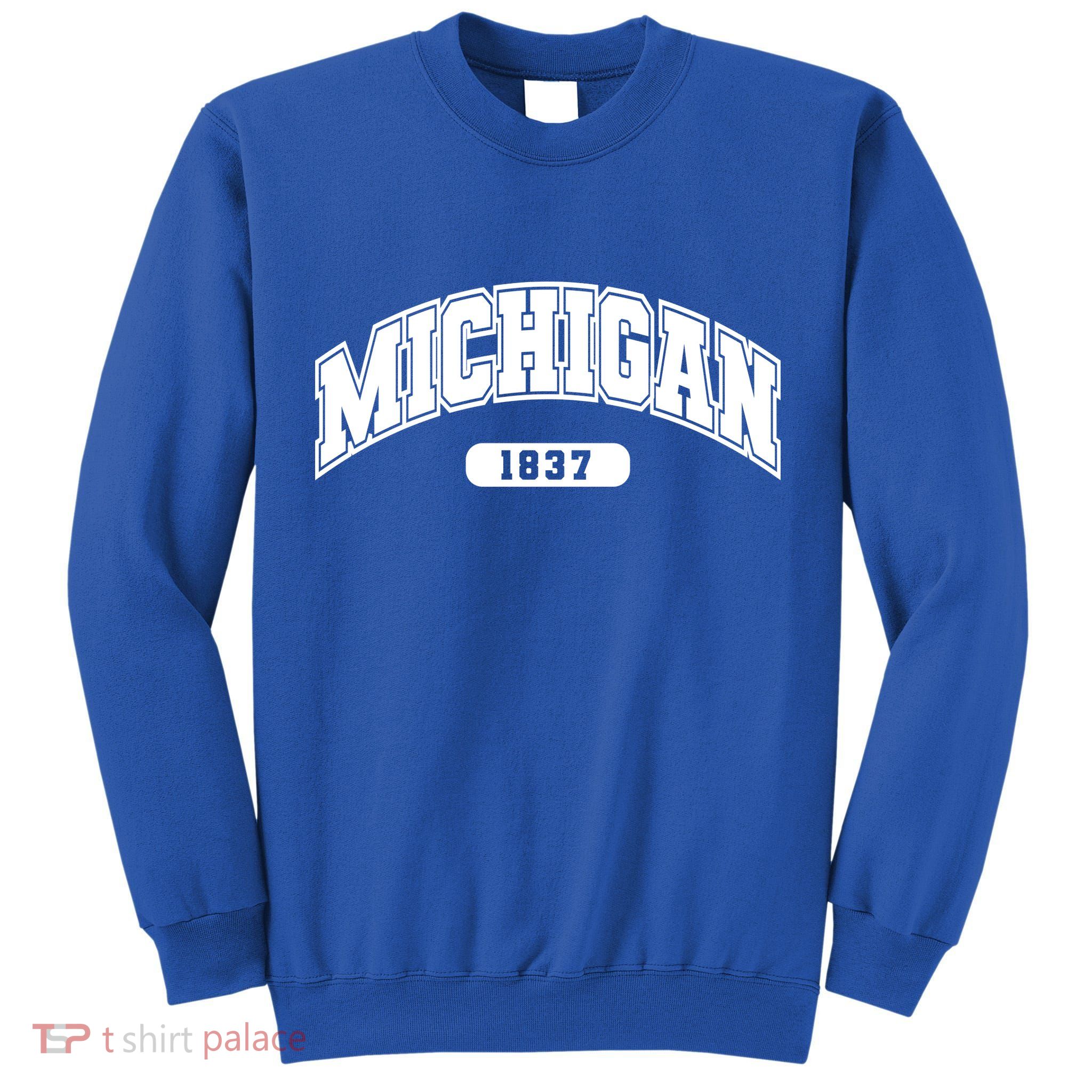 Michigan Collegiate Style 1837 Tall Sweatshirt
