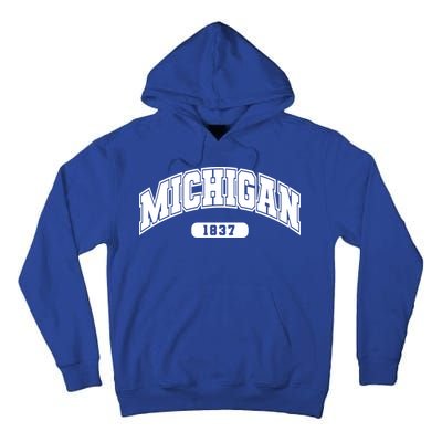 Michigan Collegiate Style 1837 Tall Hoodie