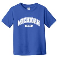 Michigan Collegiate Style 1837 Toddler T-Shirt