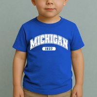 Michigan Collegiate Style 1837 Toddler T-Shirt