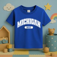 Michigan Collegiate Style 1837 Toddler T-Shirt