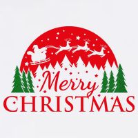 Merry Christmas Santa Reindeer Holiday Gift Hat