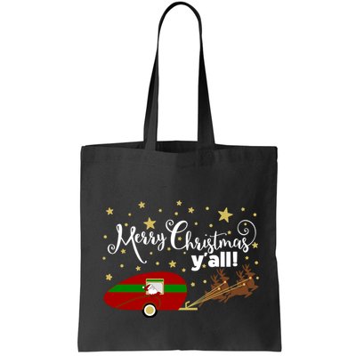 Merry Christmas Santa's Sleigh Bag