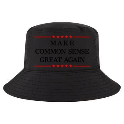 Make Common Sense Great Again Cool Comfort Performance Bucket Hat