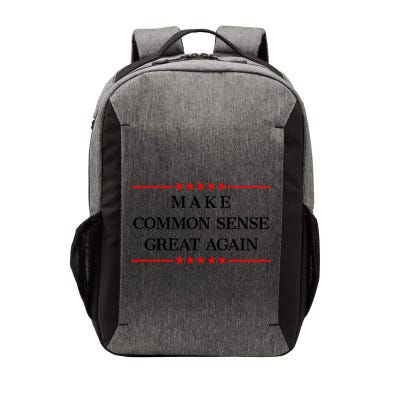 Make Common Sense Great Again Vector Backpack