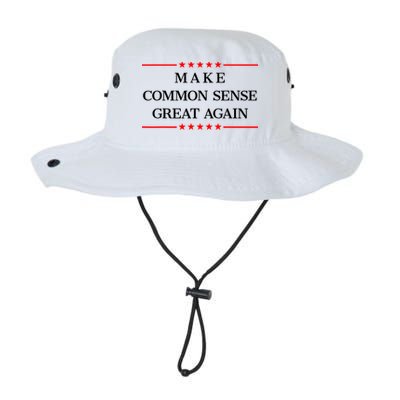 Make Common Sense Great Again Legacy Cool Fit Booney Bucket Hat