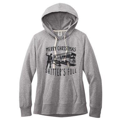 Merry Christmas Shitters Full Women's Fleece Hoodie