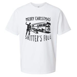 Merry Christmas Shitters Full Sueded Cloud Jersey T-Shirt