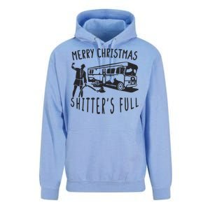 Merry Christmas Shitters Full Unisex Surf Hoodie