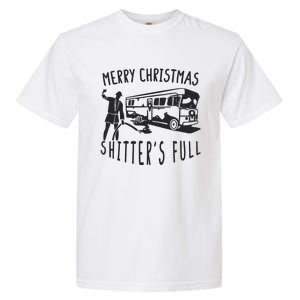 Merry Christmas Shitters Full Garment-Dyed Heavyweight T-Shirt