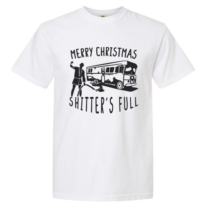 Merry Christmas Shitters Full Garment-Dyed Heavyweight T-Shirt