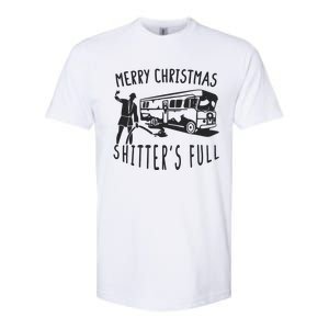 Merry Christmas Shitters Full Softstyle CVC T-Shirt