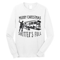 Merry Christmas Shitters Full Long Sleeve Shirt