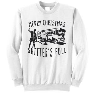 Merry Christmas Shitters Full Sweatshirt