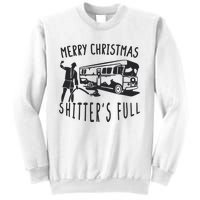 Merry Christmas Shitters Full Sweatshirt