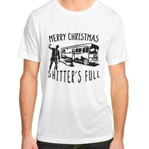 Merry Christmas Shitters Full Adult ChromaSoft Performance T-Shirt