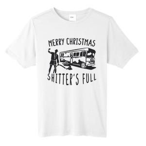 Merry Christmas Shitters Full Tall Fusion ChromaSoft Performance T-Shirt