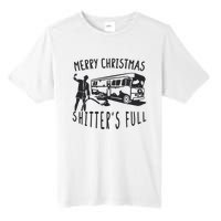 Merry Christmas Shitters Full Tall Fusion ChromaSoft Performance T-Shirt