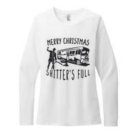 Merry Christmas Shitters Full Womens CVC Long Sleeve Shirt