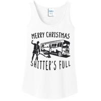 Merry Christmas Shitters Full Ladies Essential Tank