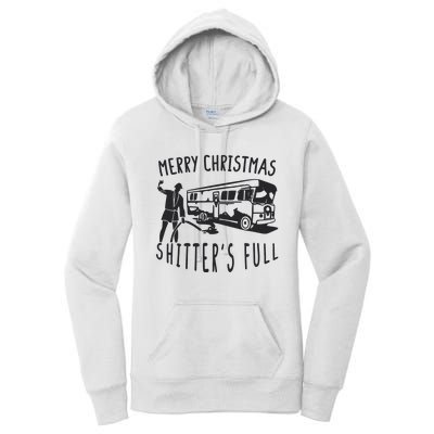 Merry Christmas Shitters Full Women's Pullover Hoodie