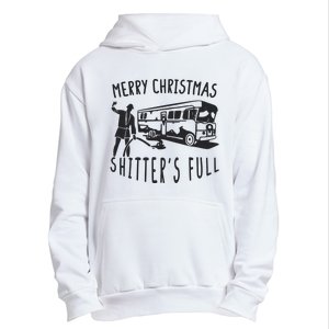 Merry Christmas Shitters Full Urban Pullover Hoodie