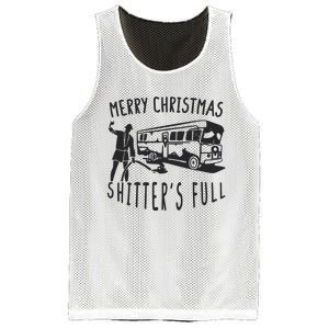 Merry Christmas Shitters Full Mesh Reversible Basketball Jersey Tank