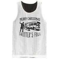 Merry Christmas Shitters Full Mesh Reversible Basketball Jersey Tank