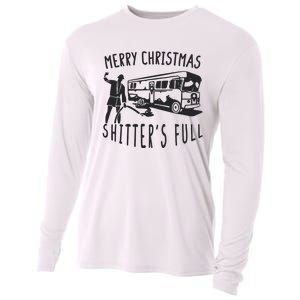 Merry Christmas Shitters Full Cooling Performance Long Sleeve Crew